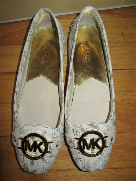 michael kors fulton moc vanilla|Fulton Signature Logo Moccasin .